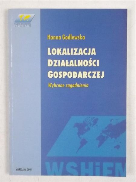 Godlewska Hanna - Lokalizacja działalności gospodarczej