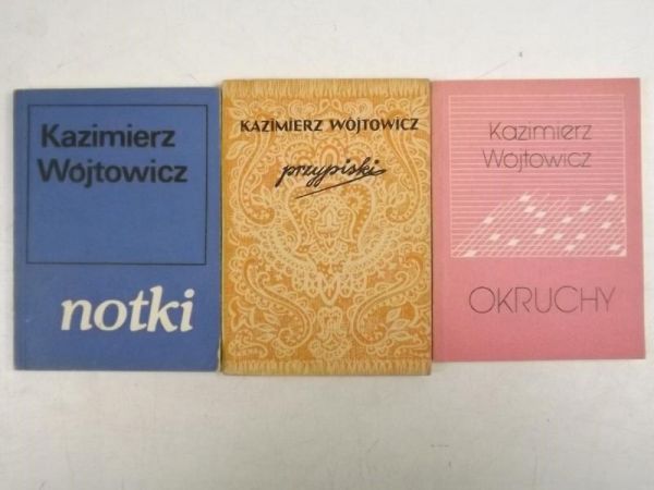 Wójtowicz Kazimierz - Notki/ Okruchy/ Przypiski