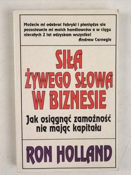 Siła żywego słowa w biznesie