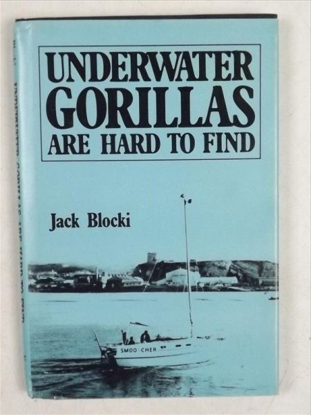 Underwater Gorillas Are Hard To Find