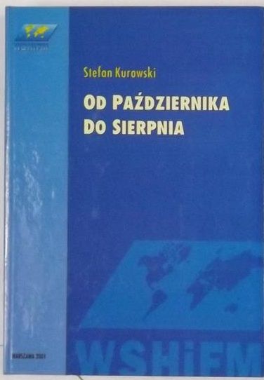 Od października do sierpnia