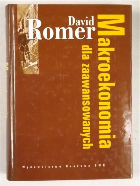 Romer David - Makroekonomia dla zaawansowanych