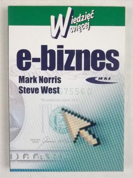 Norris Mark,   - E - biznes
