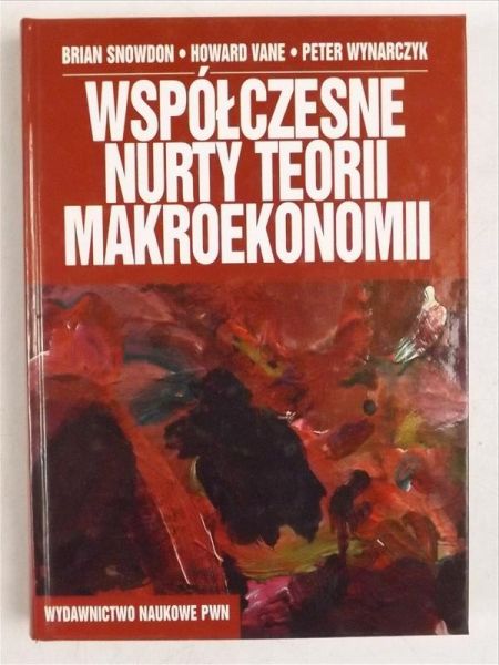 Współczesne nurty teorii makroekonomii