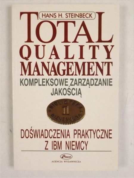 Steinbeck Hans - Total quality management 1
