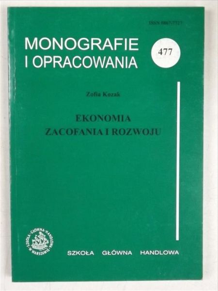 Ekonomia zacofania i rozwoju