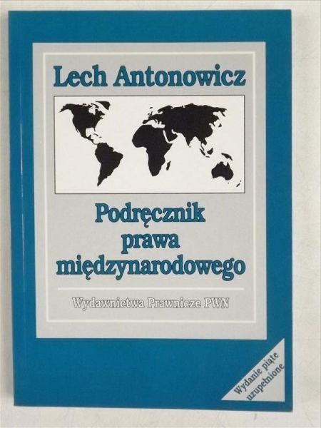 Podręcznik prawa międzynarodowego