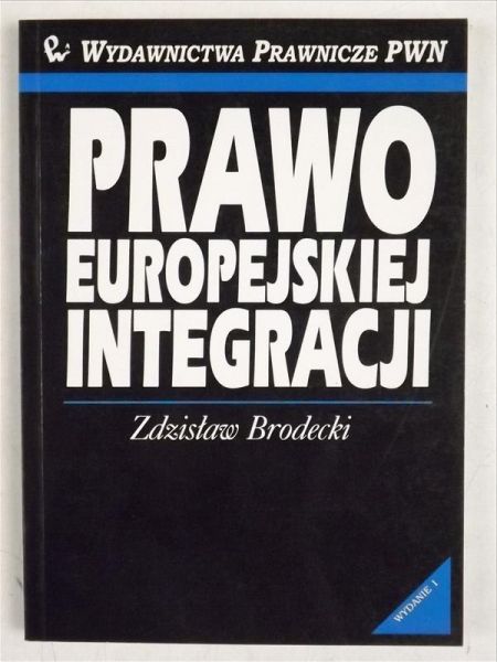 Prawo europejskiej integracji
