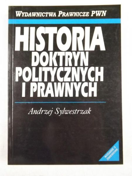 Historie doktryn politycznych i prawnych