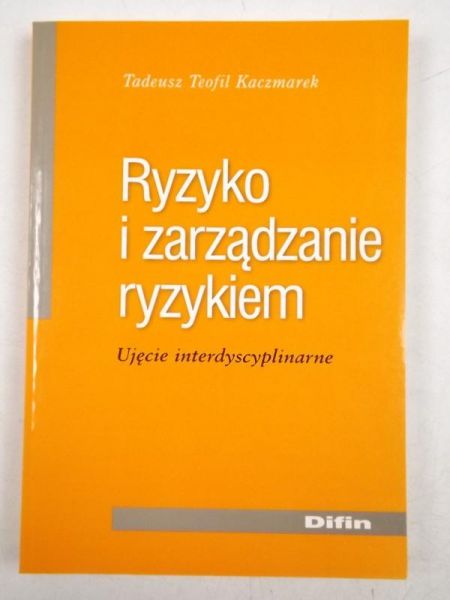 Ryzyko i zarządzanie ryzykiem