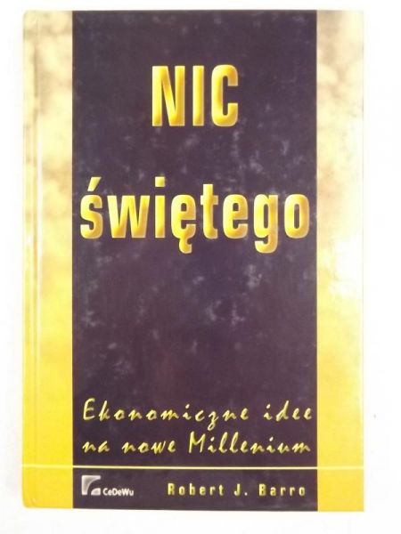 Barro Robert J. - Nic świętego