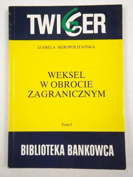 Weksel w obrocie zagranicznym