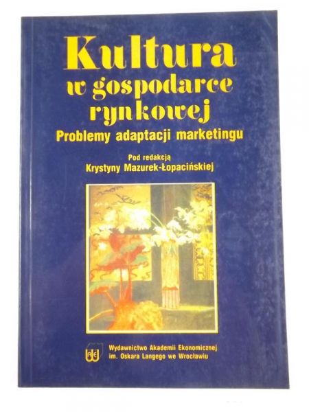 Kultura w gospodarce rynkowej