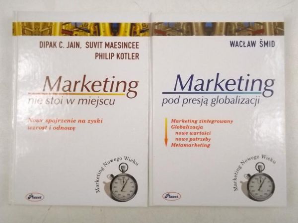 Jain Dipak C., Maesincee Suvit,      - Marketing nie stoi w miejscu  Marketing pod presją globalizacji