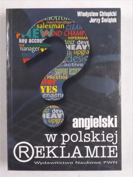 Angielski w polskiej reklamie