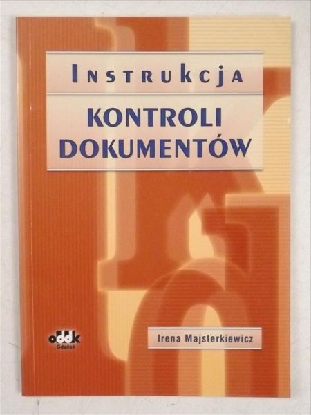 Instrukcja kontroli dokumentów