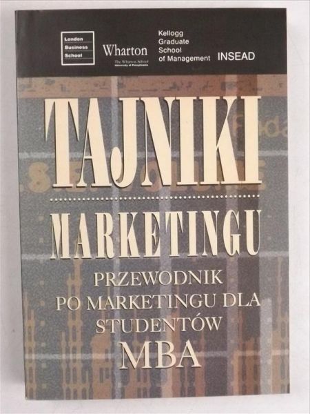 Tajniki marketingu: Przewodnik po marketingu dla studentów MBA