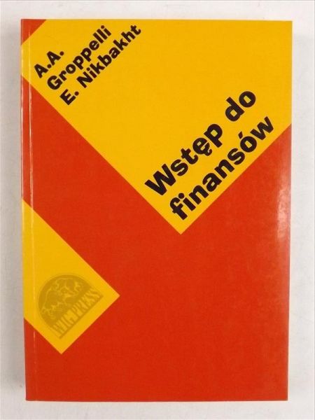 Wstęp do finansów