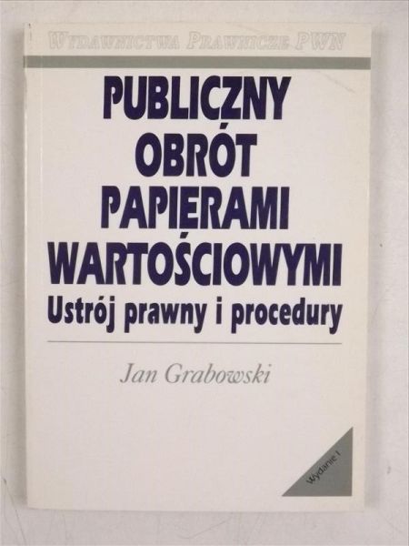 Publiczny obrót papierami wartościowymi