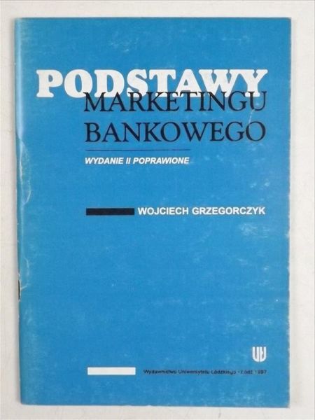 Podstawy marketingu bankowego