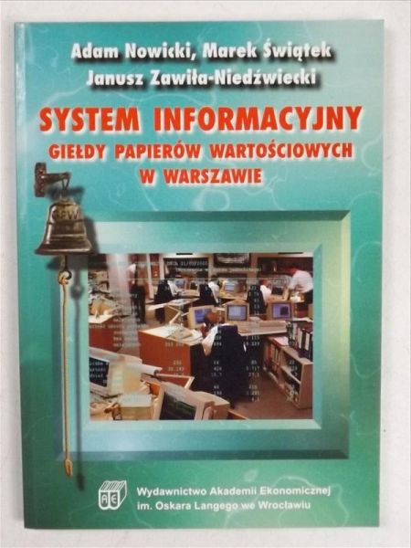 System informacyjny Giełdy Papierów Wartościowych w Warszawie