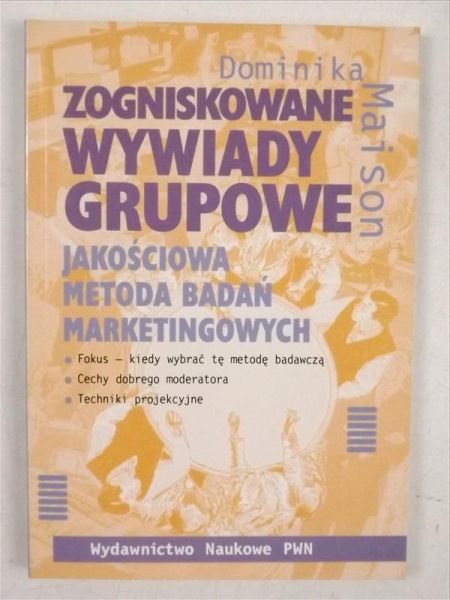 Maison Dominika - Zogniskowane wywiady grupowe