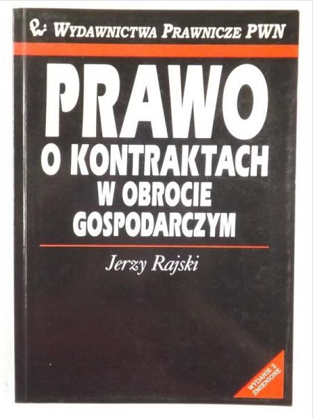Prawo o kontraktach w obrocie gospodarczym