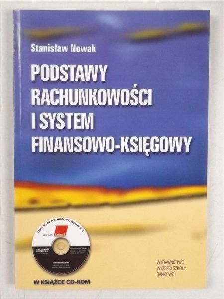 Podstawy rachunkowości i system finansowo - księgowy