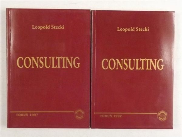 Consulting, Tom I-II