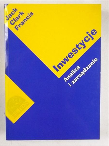 Inwestycje. Analiza i zarządzanie