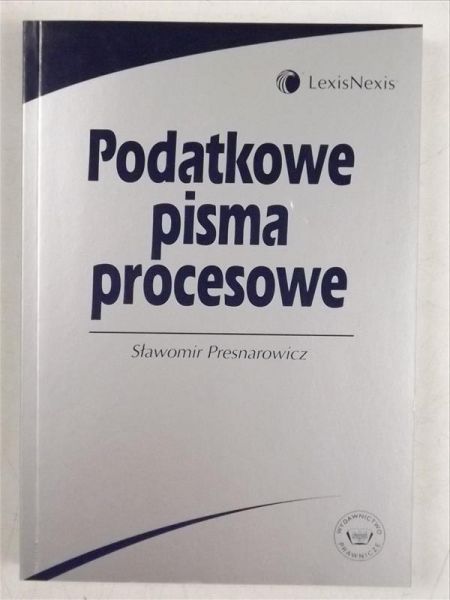 Podatkowe pisma procesowe