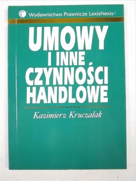 Umowy i inne czynności handlowe