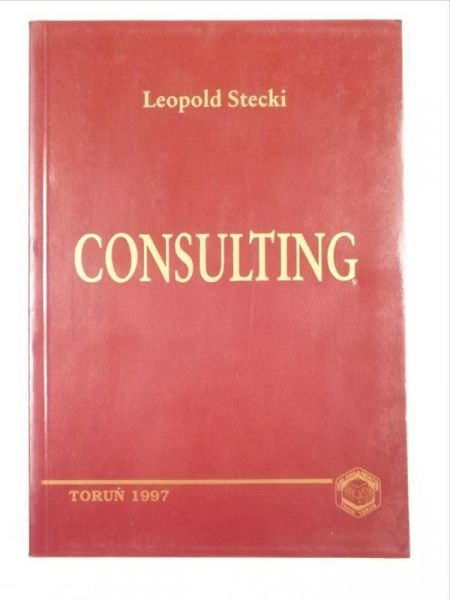 Consulting, Tom I i II