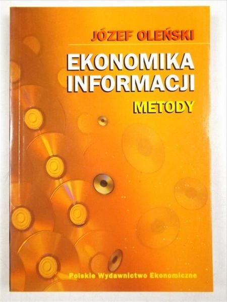 Ekonomika informacji. Metody