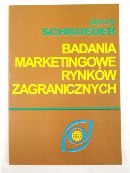 Badania marketingowe rynków zagranicznych