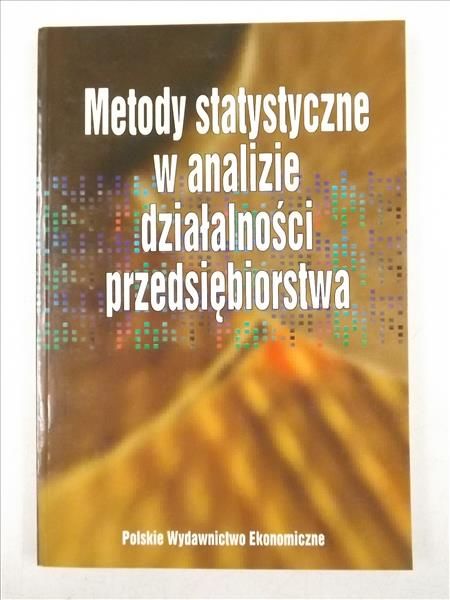 Nowak Edward (red.) - Metody statystyczne w analizie działalności przedsiębiorstwa