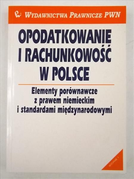 Kudert Stephan - Opodatkowanie i rachunkowość w Polsce