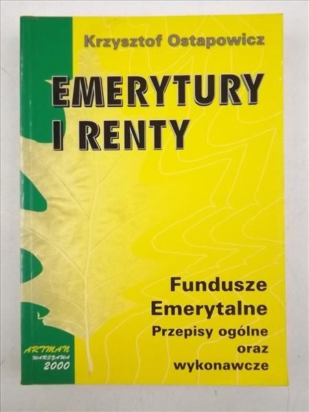 Emerytury i renty