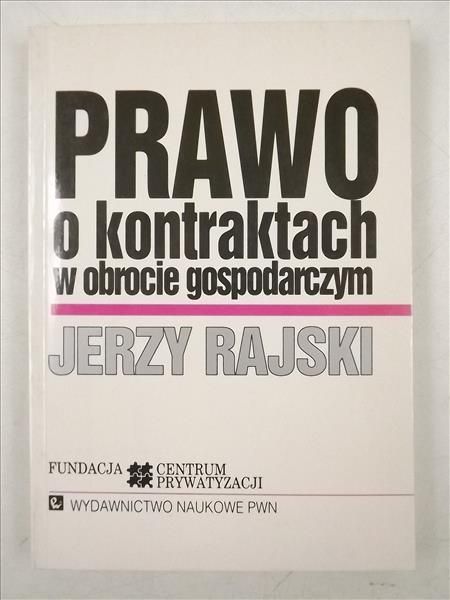 Prawo o kontraktach w obrocie gospodarczym