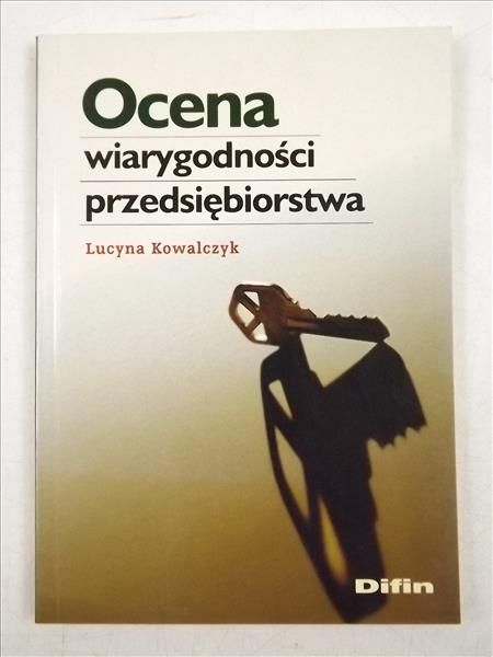 Ocena wiarygodności przedsiębiorstwa