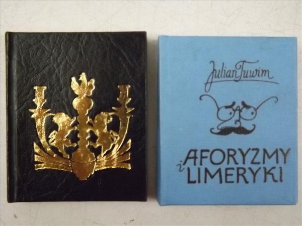Tuwim Julian - Aforyzmy i limeryki / My, Żydzi Polscy. Miniatury