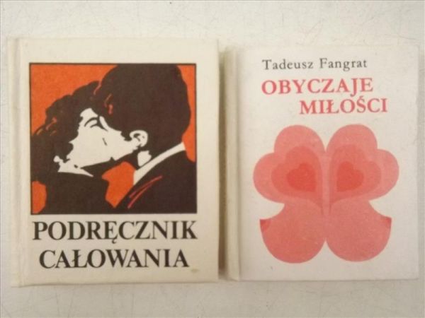 Obyczaje miłości / Podręcznik całowania. Miniatury