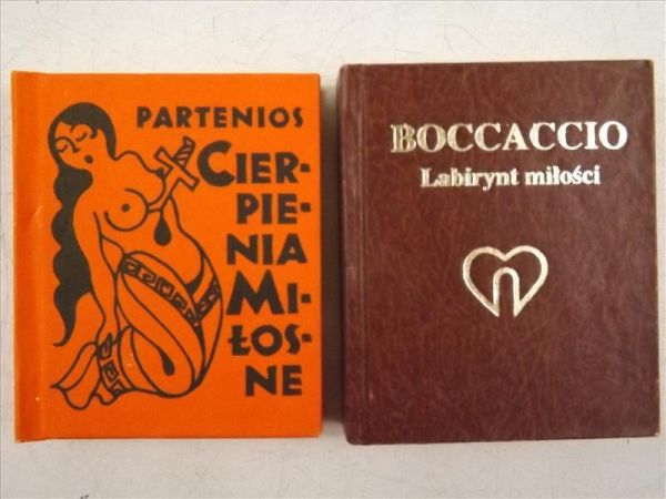 Labirynt miłości  Cierpienia miłosne. Miniatury