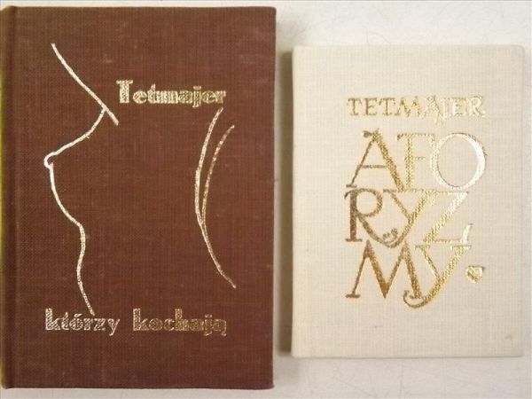 Którzy kochają / Aforyzmy. Miniatury