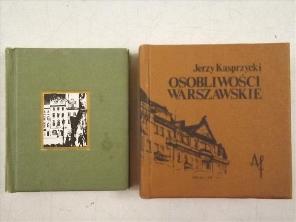 Osobliwości warszawskie  Stara Warszawa. Miniatury