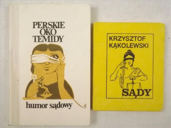 Sądy  Humor sądowy. Miniatury
