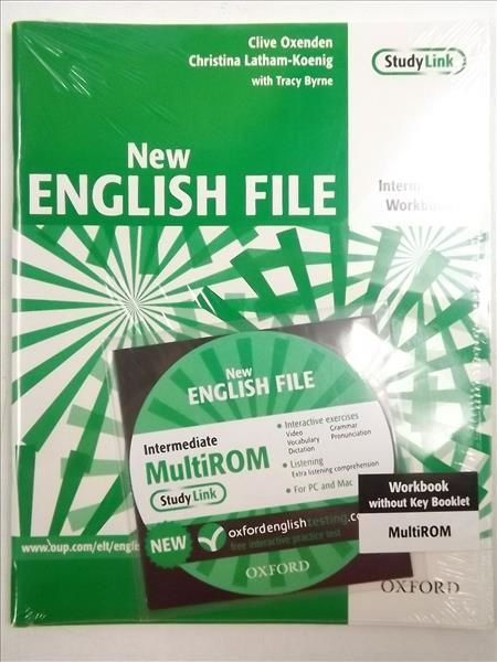 New ENGLISH FILE Intermediate Workbook