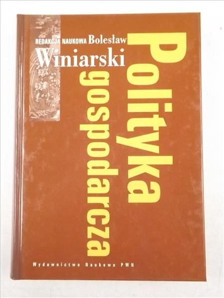 Polityka gospodarcza