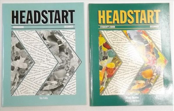 Headstart Student's Book + Workbook Beginner
