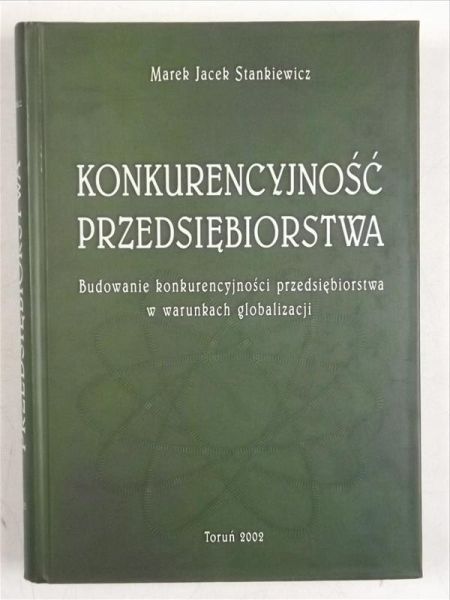 Konkurencyjność przedsiębiorstwa